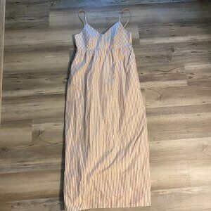 Quince 100% Organic Cotton Sleeveless Maxi Dress